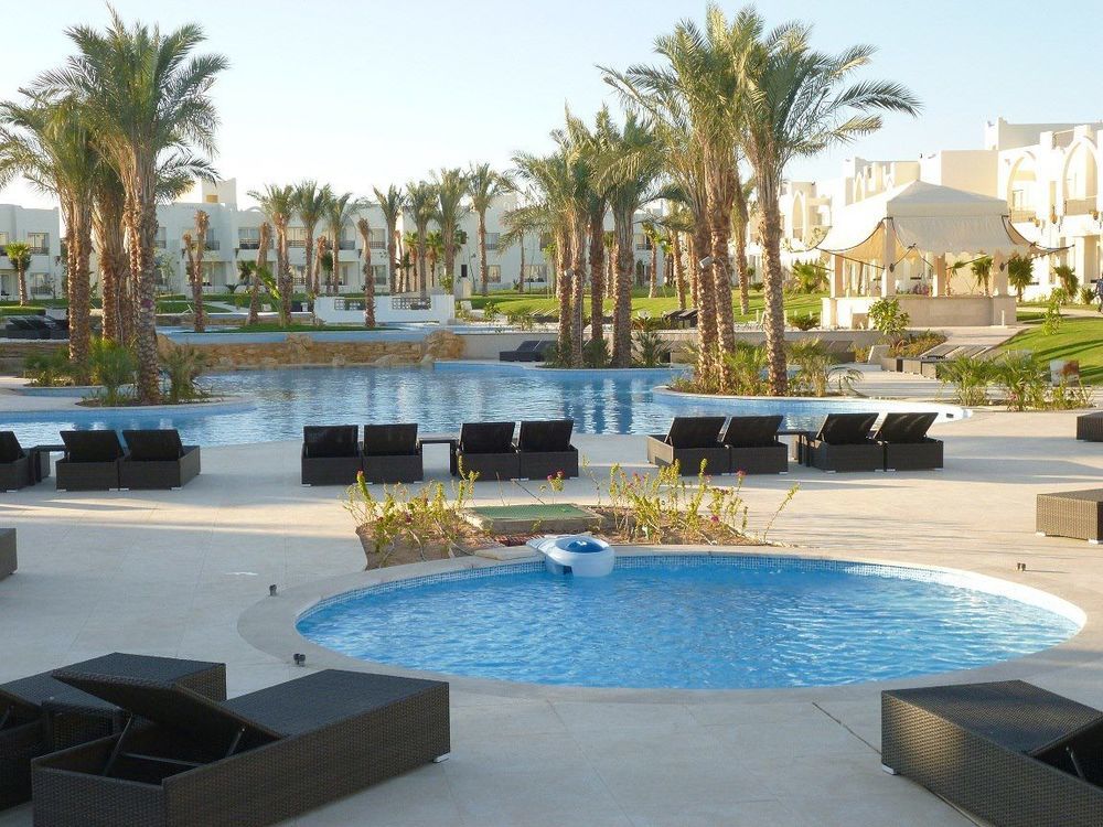 Le Royal Holiday Resort Aqua Park Sharm el-Sheikh Eksteriør billede