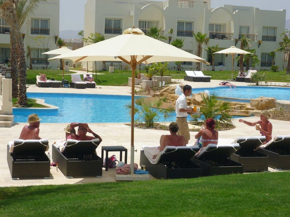 Le Royal Holiday Resort Aqua Park Sharm el-Sheikh Eksteriør billede
