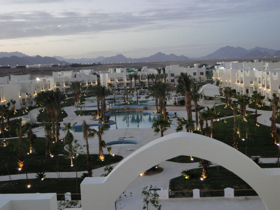 Le Royal Holiday Resort Aqua Park Sharm el-Sheikh Eksteriør billede