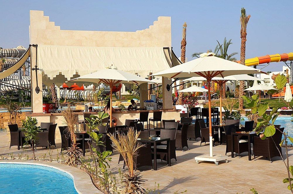 Le Royal Holiday Resort Aqua Park Sharm el-Sheikh Eksteriør billede