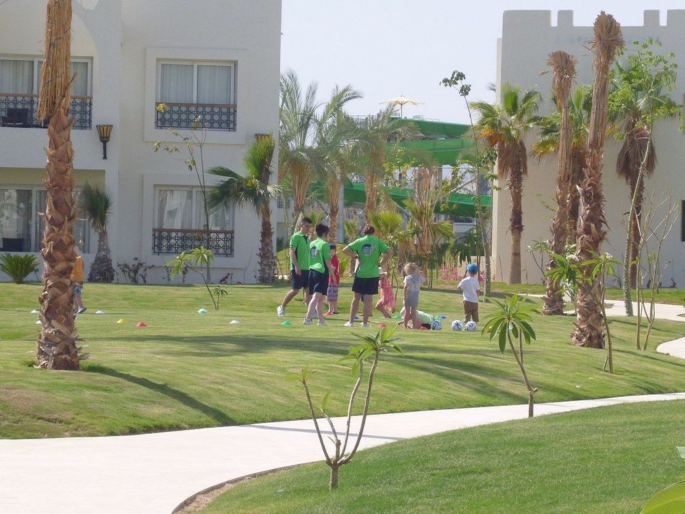 Le Royal Holiday Resort Aqua Park Sharm el-Sheikh Eksteriør billede