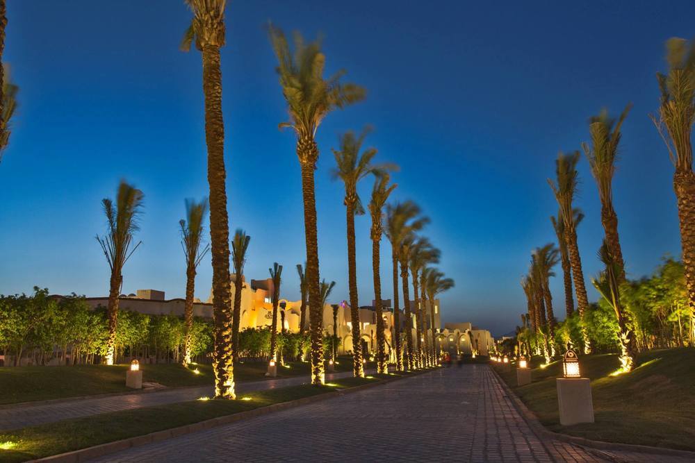 Le Royal Holiday Resort Aqua Park Sharm el-Sheikh Eksteriør billede