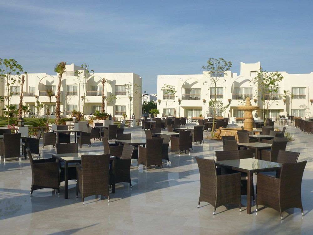 Le Royal Holiday Resort Aqua Park Sharm el-Sheikh Eksteriør billede