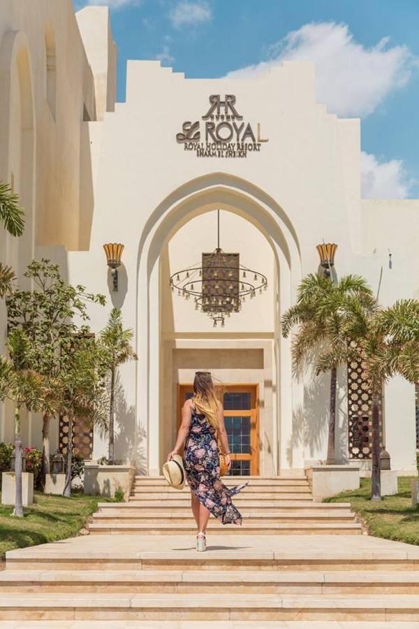 Le Royal Holiday Resort Aqua Park Sharm el-Sheikh Eksteriør billede